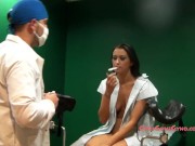 Preview 3 of Doctor Tampa & Nurse Masturbate Alexis Grace During A Stimulating Exam! GirlsGoneGyno Part 7 of 7