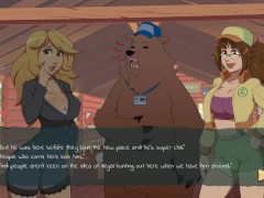 Hard Times At Sequoia State Park Ep 2 - My New Workplace by Foxie2K