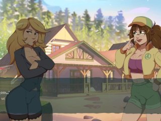 Hard Times At Sequoia State Park Ep 2 - My New Workplace by Foxie2K