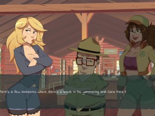 Hard Times At Sequoia State Park Ep 3 - Orange Juicy Panties by Foxie2K