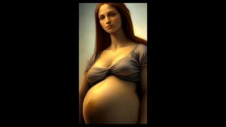 Fetishファブルズエピソード2-エイリアンの妊娠-超pregnancyによるふっくらと調査された第1章