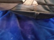 Preview 5 of A Piss on my Royal Blue Bath Robe