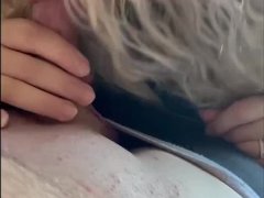 SOMETIMES ITS BEST TO SLOW IT DOWN SUM & TEASE THE BIG LOAD OF CUM 👅💋👅💋