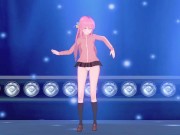 Preview 4 of 【KKS／MMD】チキチキバンバン 後藤ひとり【ぼっち・ざ・ろっく！】