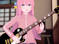 【KKS／MMD】チキチキバンバン 後藤ひとり【ぼっち・ざ・ろっく！】 - Screenshot 1 of 16 - Anime