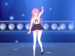 【KKS／MMD】チキチキバンバン 後藤ひとり【ぼっち・ざ・ろっく！】 - Screenshot 10 of 16 - Mmd Dance