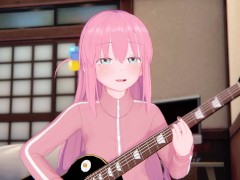 【KKS／MMD】チキチキバンバン 後藤ひとり【ぼっち・ざ・ろっく！】 - Screenshot 16 of 16 - Anime