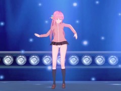 【KKS／MMD】チキチキバンバン 後藤ひとり【ぼっち・ざ・ろっく！】 - Screenshot 5 of 16 - Mmd Dance