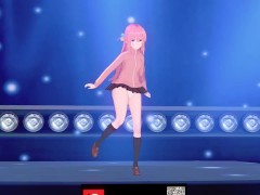 【KKS／MMD】チキチキバンバン 後藤ひとり【ぼっち・ざ・ろっく！】 - Screenshot 6 of 16 - Anime