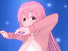 【KKS／MMD】チキチキバンバン 後藤ひとり【ぼっち・ざ・ろっく！】 - Screenshot 8 of 16 - ぼっち・ざ・ろっく！