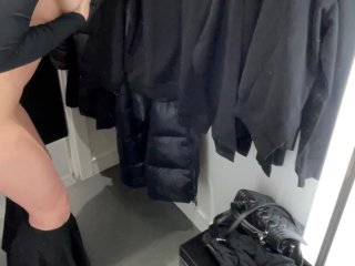 Sales AssistantJumped on My Dick in the Fitting Room