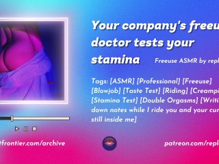 Hot Freeuse Sexual Wellness Doctor Prueba TU Resistencia - ASMR