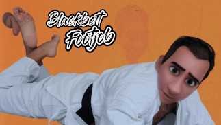 JA SESEI! - DER KAMPFSPORTLEHRER LÄDT SIE ZU EINEM EXKLUSIVEN BLACKBELT-KURS 🥋🍆💦 EIN