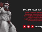 Preview 1 of [Audio] Caring Daddy Takes Care of You