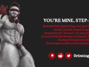 Preview 4 of [Audio] Alpha Step Bro Fucks You For the First Time