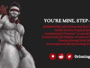 Preview 6 of [Audio] Alpha Step Bro Fucks You For the First Time