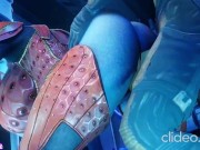 Preview 4 of (4K) Long dick aliens fuck horny women with big ass craving for cum | 3D Hentai Animations | P91
