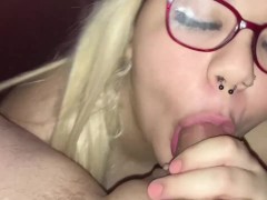 Bubbles gets her Tits and Throat fucked