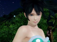 Dead or Alive Xtreme Venus Vacation Marie Rose Luminary Tree Xmas Mod Fanservice Appreciation
