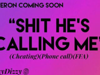 Fucking Me_While I'm on the Phone to My Boyfriend [Erotic_Audio] [Cheating]