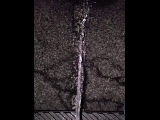 Parking Lot Public Piss 3《4K》