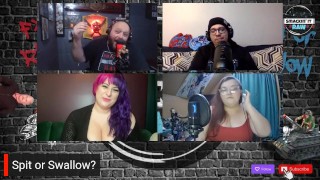 Filles Patrons Snow Boules Anales Perles - Smackin’It Raw Episode 275