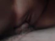 Preview 6 of while watching porn on the laptop he fucked my pussy, I ejaculated nonstop on the bastard's dick🍆💦