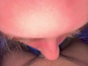 Preview 1 of Very sloppy no hand deepthroat Facefuck Skill PT 2 SEE FULL VIDEO ON ONLYFANS P0rnellia