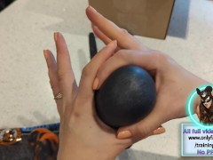 Unboxing Zero's new butt plugs big huge buttplug tail puppy