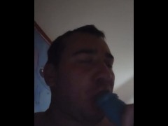 Cockhungry Transgirl Blowjob POV cockhungry trans girl needs to suck dick