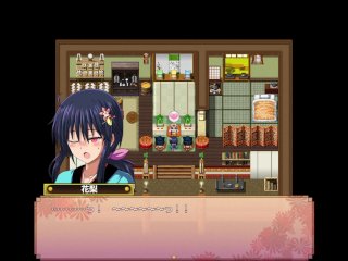 【#11 同人エロゲー くノ一花梨(体験版)実況動画】爆乳女忍者、お栄さんと二人、妊娠させられてしまい・・(巨乳抜きゲー アダルトPCゲーム) Hentai game