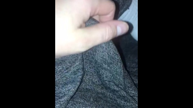 showing off morning wood