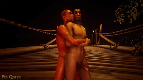 Two gay master and slave secretly met to fuck - Wild LIfe