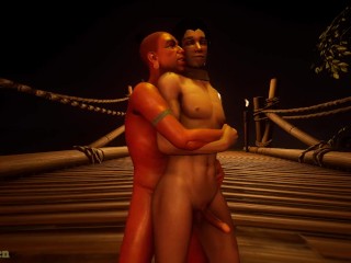 2人のゲイマスターと奴隷が密かに性交に会った- Wild LIfe