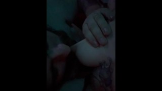 While Nursing Her Father The Best Gets Her Juicy Tits Plucked Pulled And Stretched