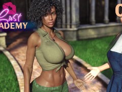 LUST ACADEMY #06 • Visual Novel Gameplay [HD]
