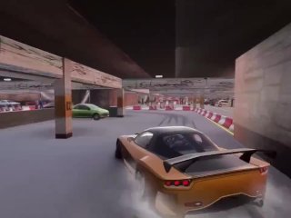 hard, old young, 60fps, drifting