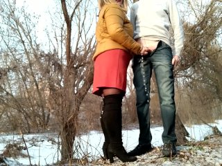 public outdoor, russian, verified couples, pissing