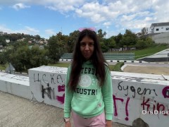 Трахнул красотку в кустах - Screenshot 4 of 16 - Public Blowjob