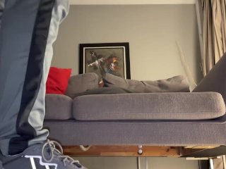 Macrophilia - giant foot humiliation