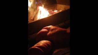 Fire and Cock