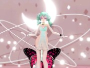 Preview 2 of MIKU X INSECT HENTAI SEX DANCE MMD CREAMPIE UNDRESS DANCE SOFT GREEN HAIR COLOR EDIT SMIXIX