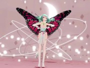 Preview 5 of MIKU X INSECT HENTAI SEX DANCE MMD CREAMPIE UNDRESS DANCE SOFT GREEN HAIR COLOR EDIT SMIXIX
