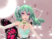 Preview 6 of MIKU X INSECT HENTAI SEX DANCE MMD CREAMPIE UNDRESS DANCE SOFT GREEN HAIR COLOR EDIT SMIXIX