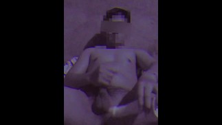Hot Daddy Pinoy Jakol and 7 inches dildo play, sarap!