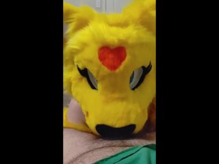 Furry Dirty Talks While GivingBJ