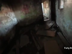 Привел на заброшку рокершу и жестко выебал - Screenshot 2 of 16 - Public