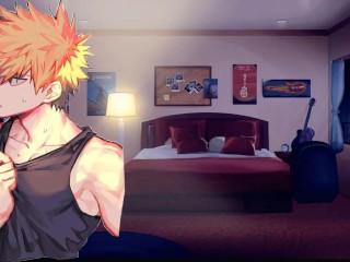 Bakugo Te Mueve Las Tripas Con Su Verga - Pornhub Gay