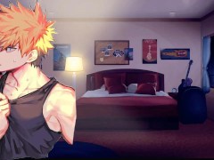 Bakugo te mueve las tripas con su verga