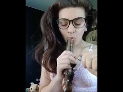 Messy Haired Wake And Bake